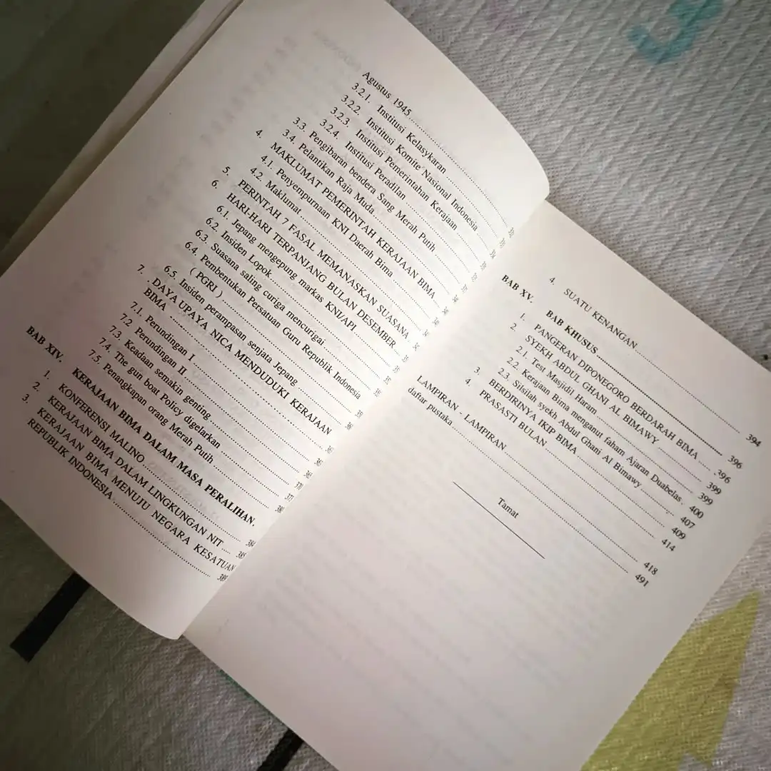 Sejarah Bima Dana Mbojo - gambar 8