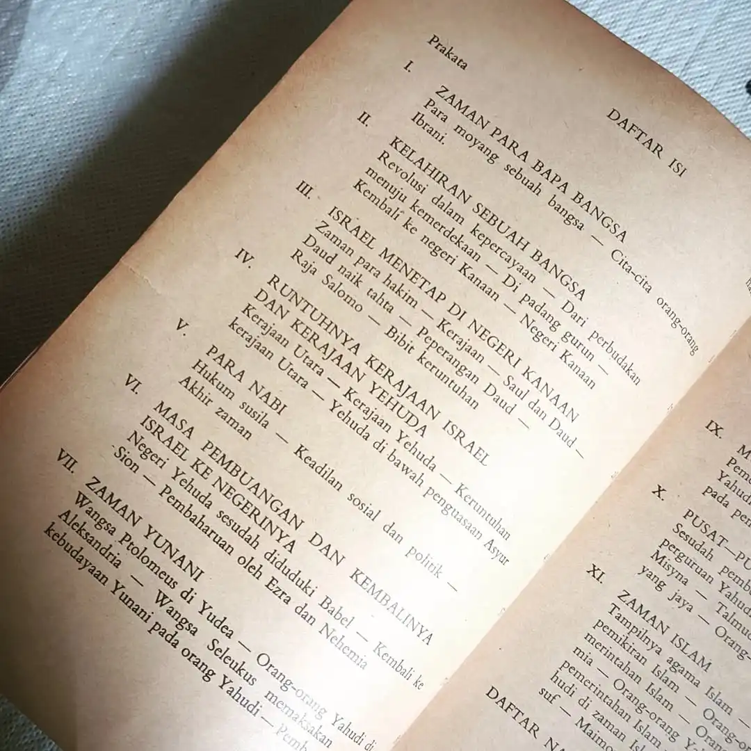 Sejarah Ringkas Umat Israel - gambar 2