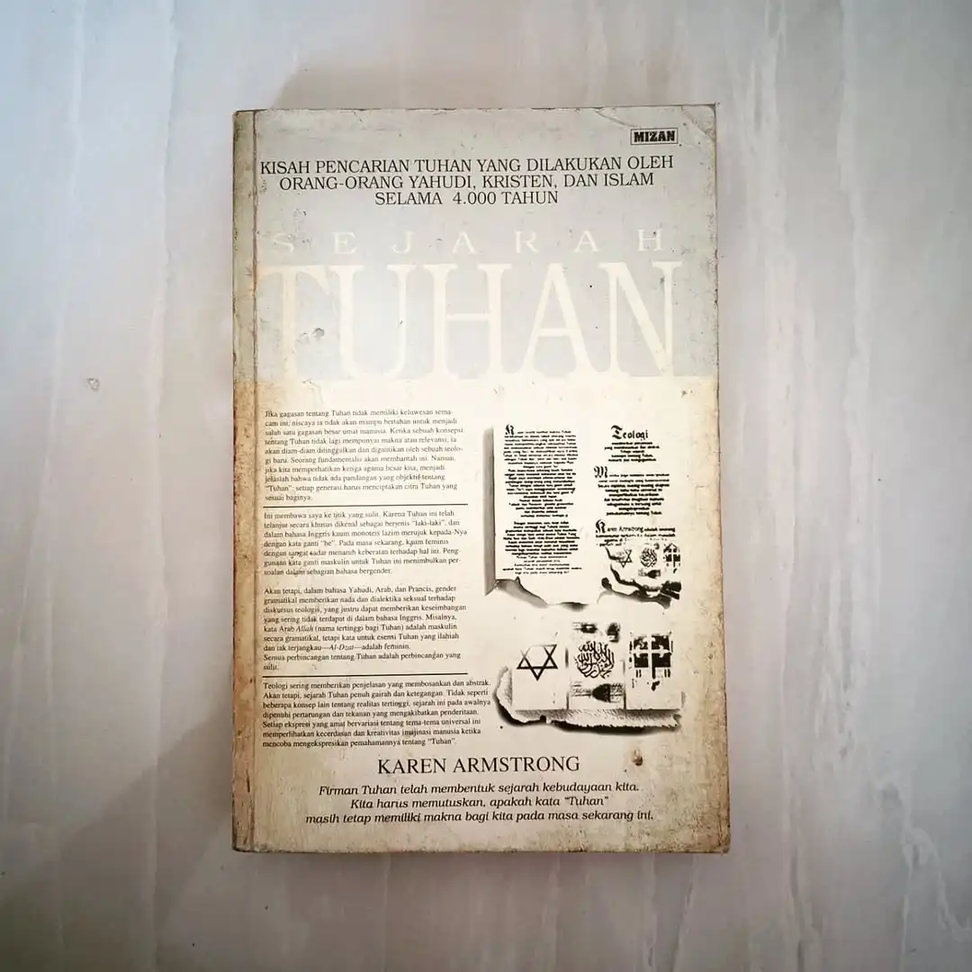 Sejarah Tuhan - gambar 1