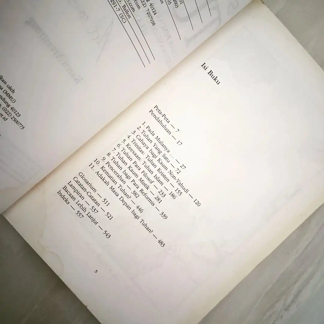 Sejarah Tuhan - gambar 2