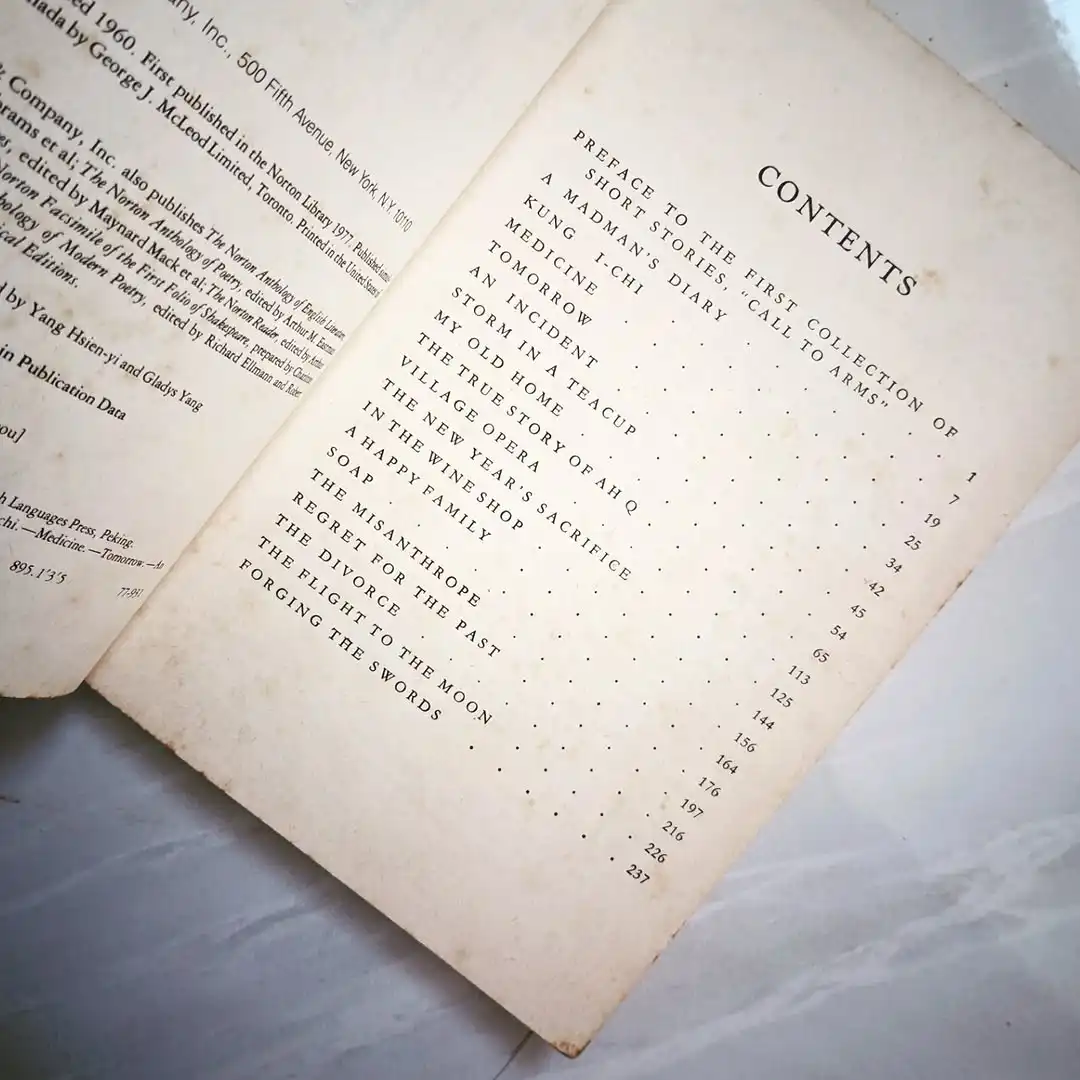 Selected Stories of Lu Hsun - gambar 2