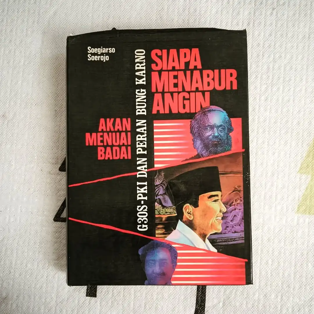 Siapa Menabur Angin Akan Menuai Badai - gambar 1