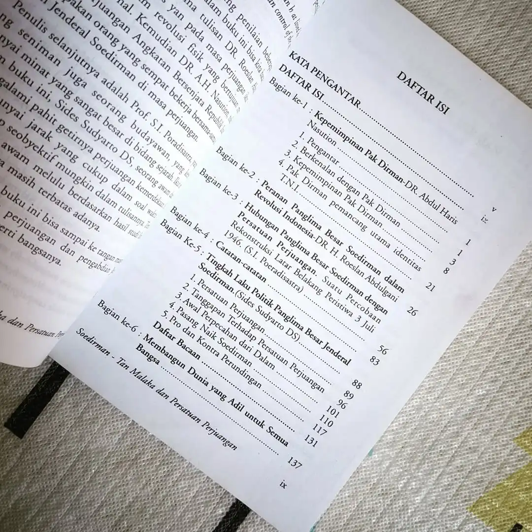 Soedirman Tan Malaka - gambar 2