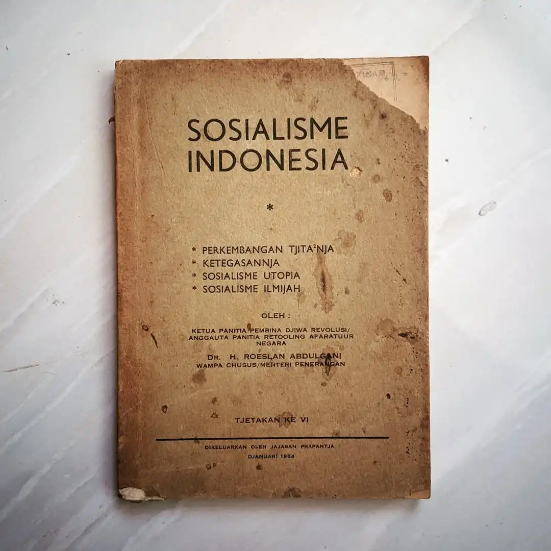 Jual buku bekas Sosialisme Indonesia