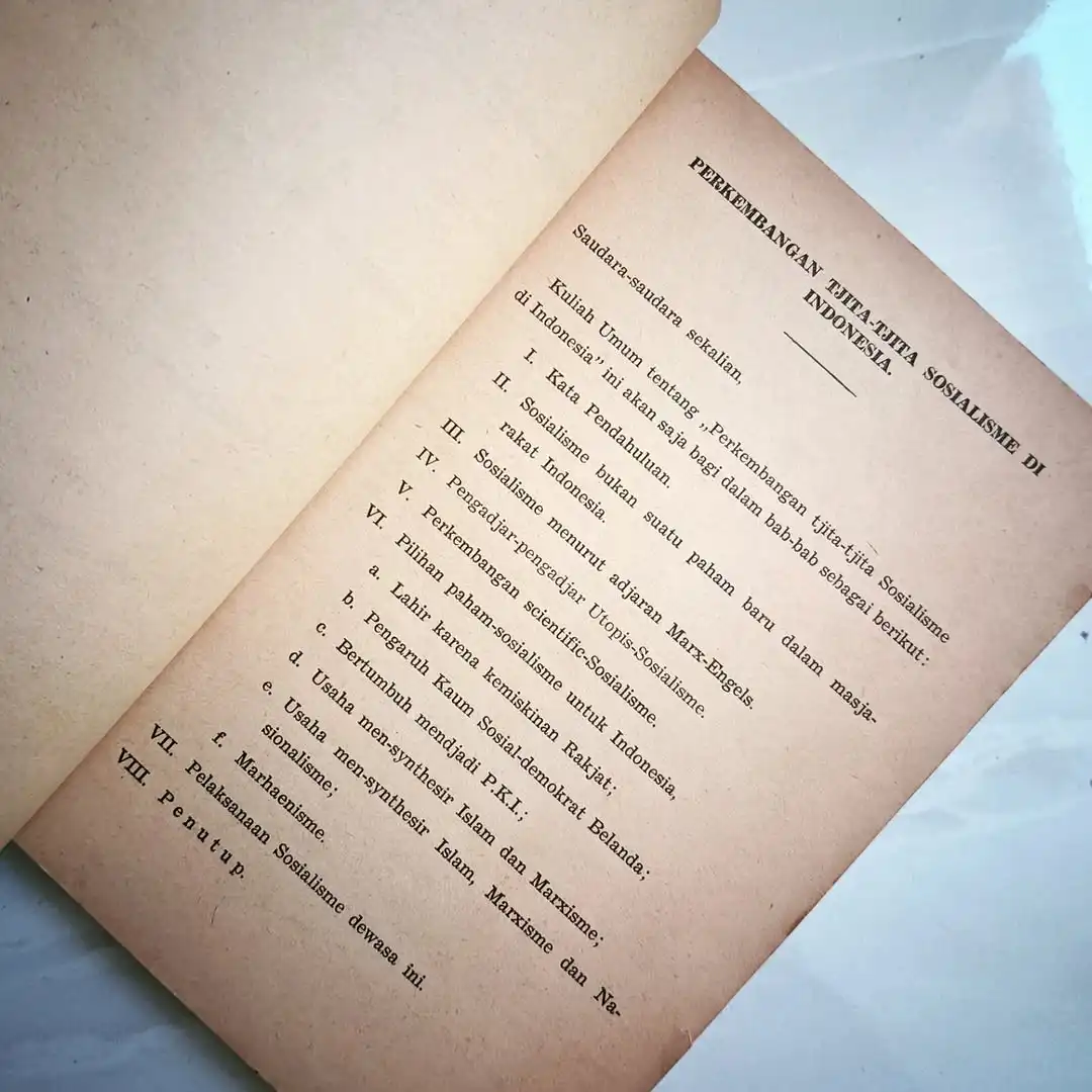 Sosialisme Indonesia - gambar 4