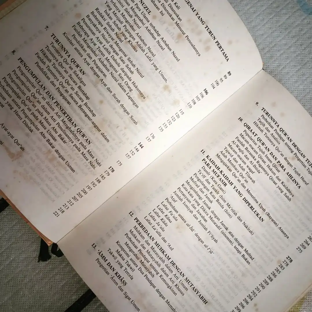 Studi Ilmu - Ilmu Qur'an - gambar 3
