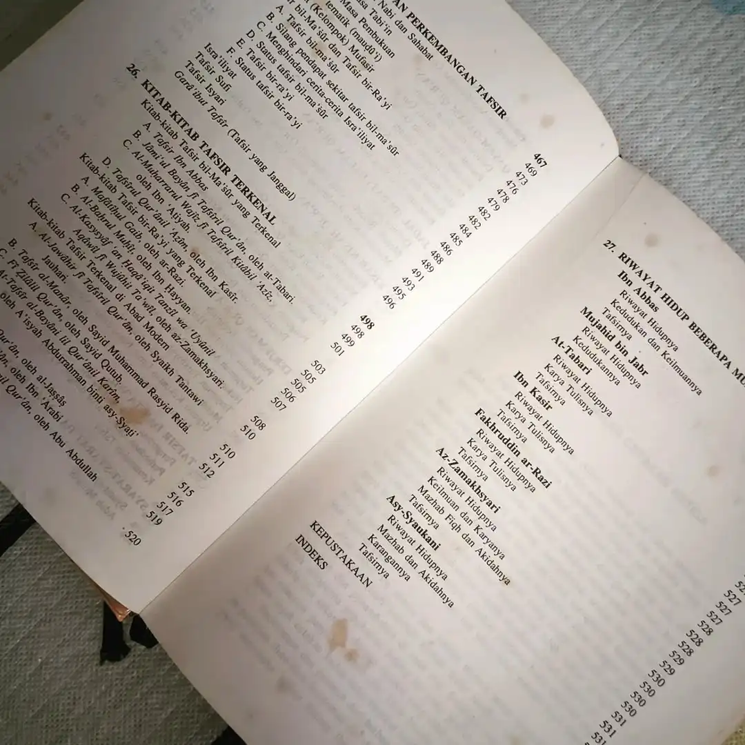 Studi Ilmu - Ilmu Qur'an - gambar 5