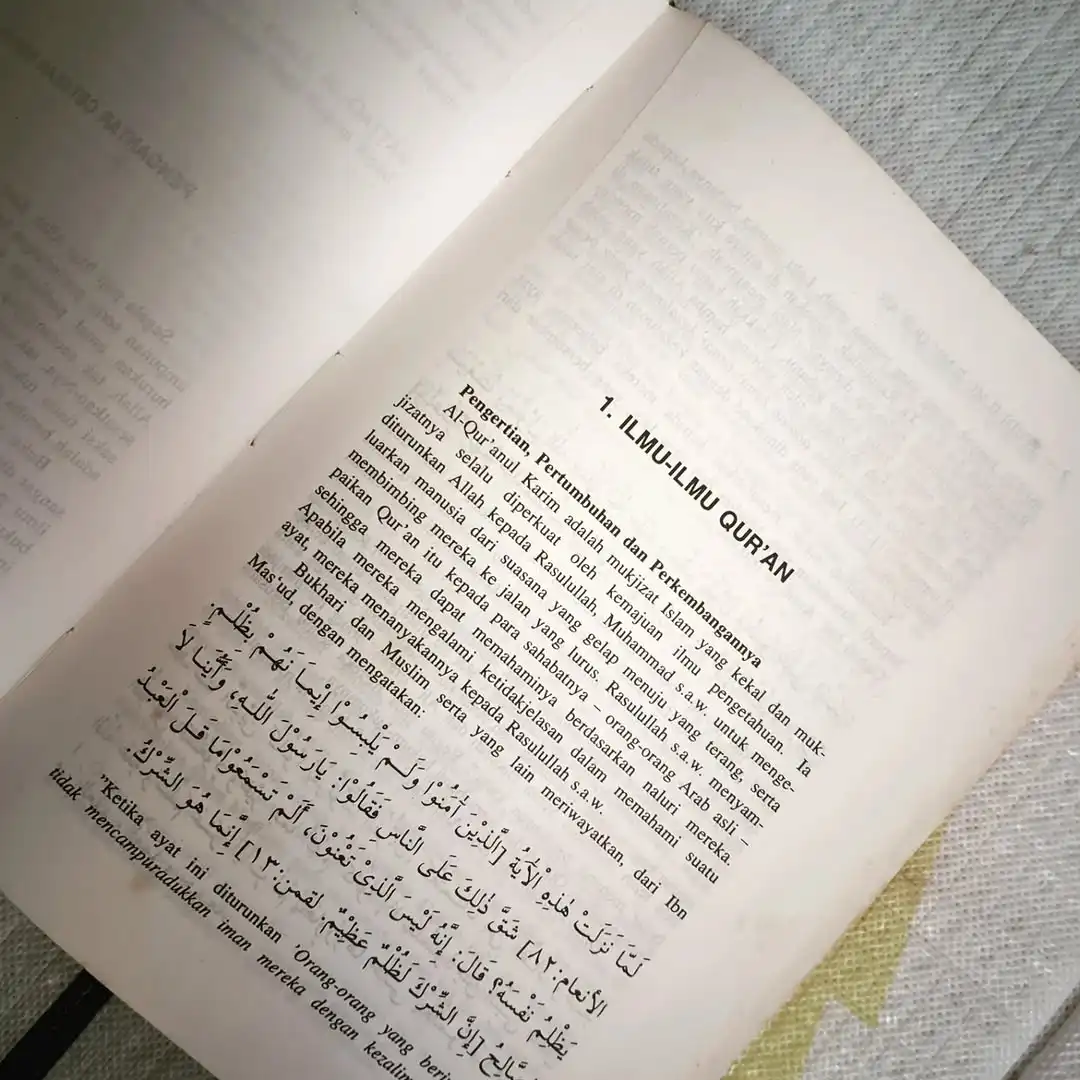 Studi Ilmu - Ilmu Qur'an - gambar 6
