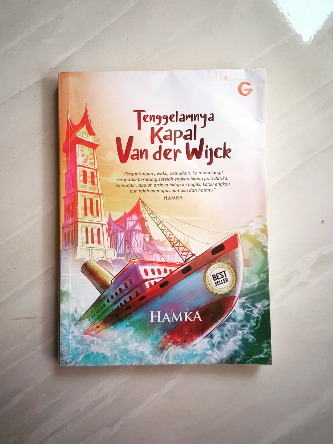 TENGGELAMNYA KAPAL VAN DER WIJK - gambar 1