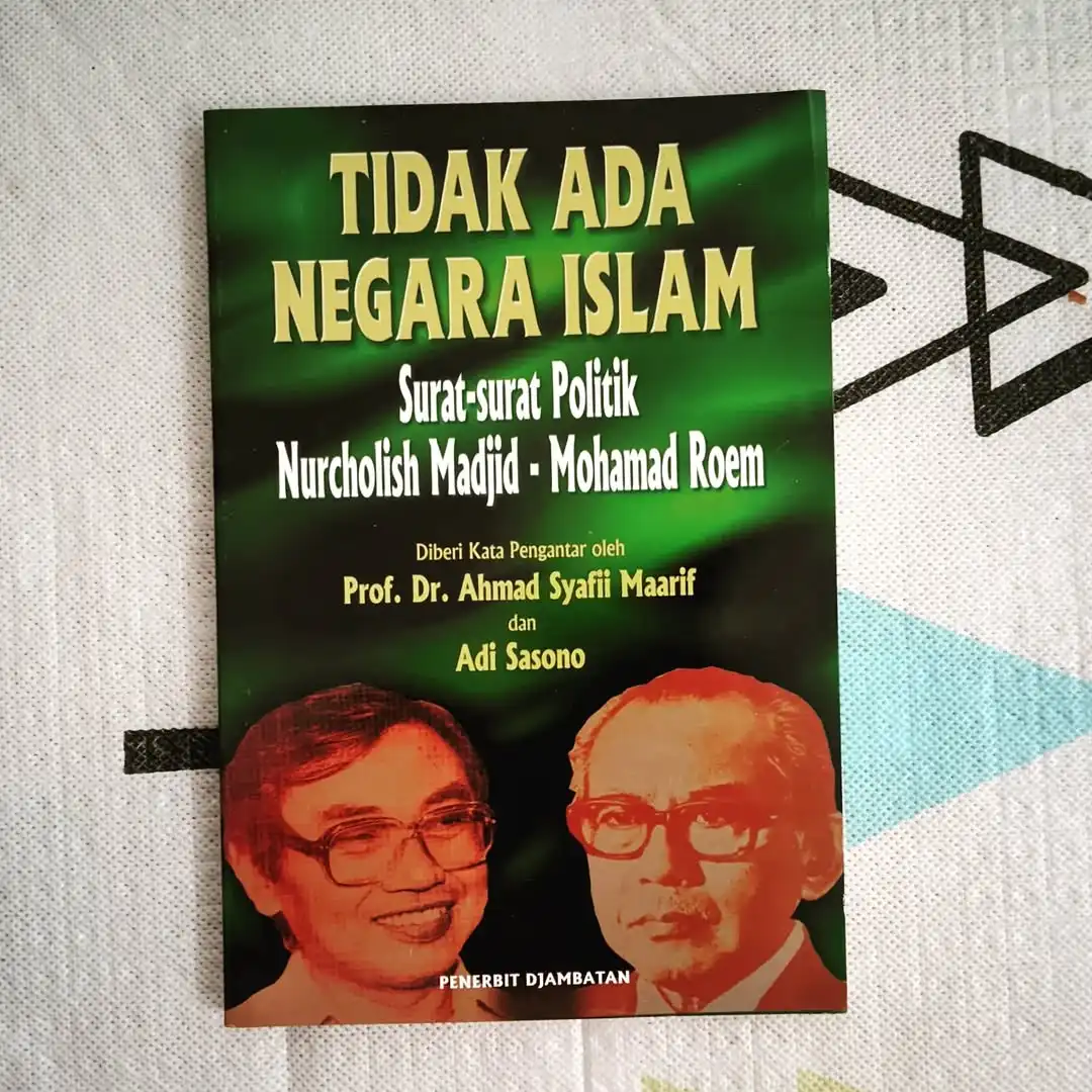 TIDAK ADA NEGARA ISLAM - gambar 1