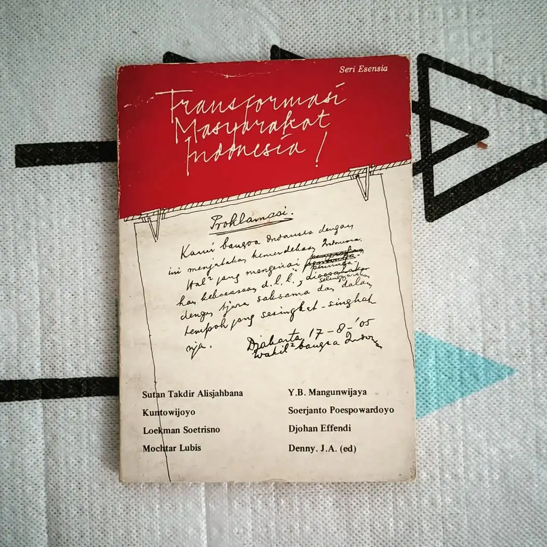 TRANSFORMASI MASYARAKAT INDONESIA - gambar 1
