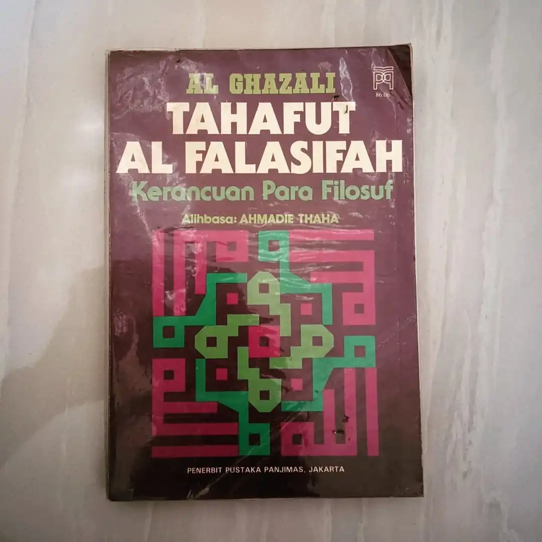 Tahafut Al Falasifah - gambar 1