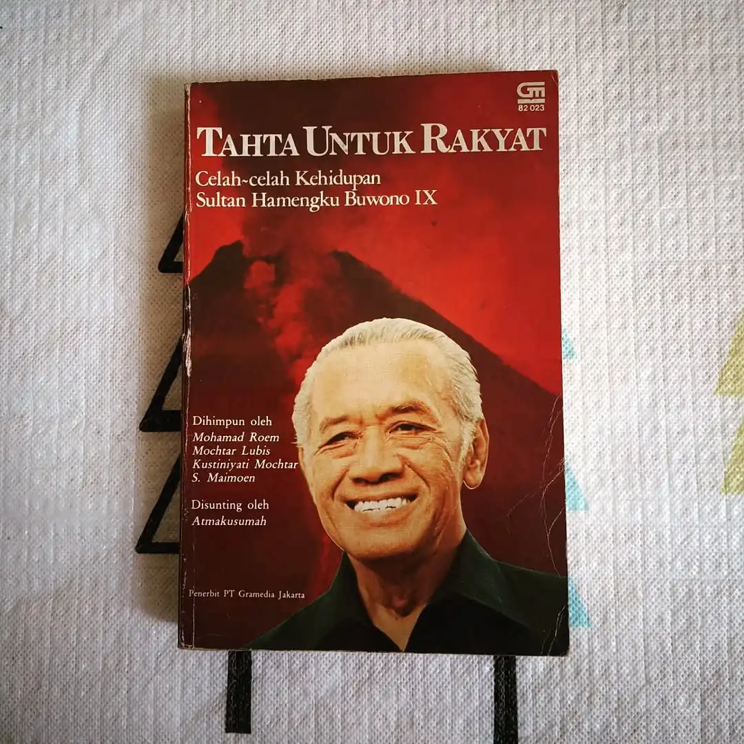 Tahta Untuk Rakyat: - gambar 1