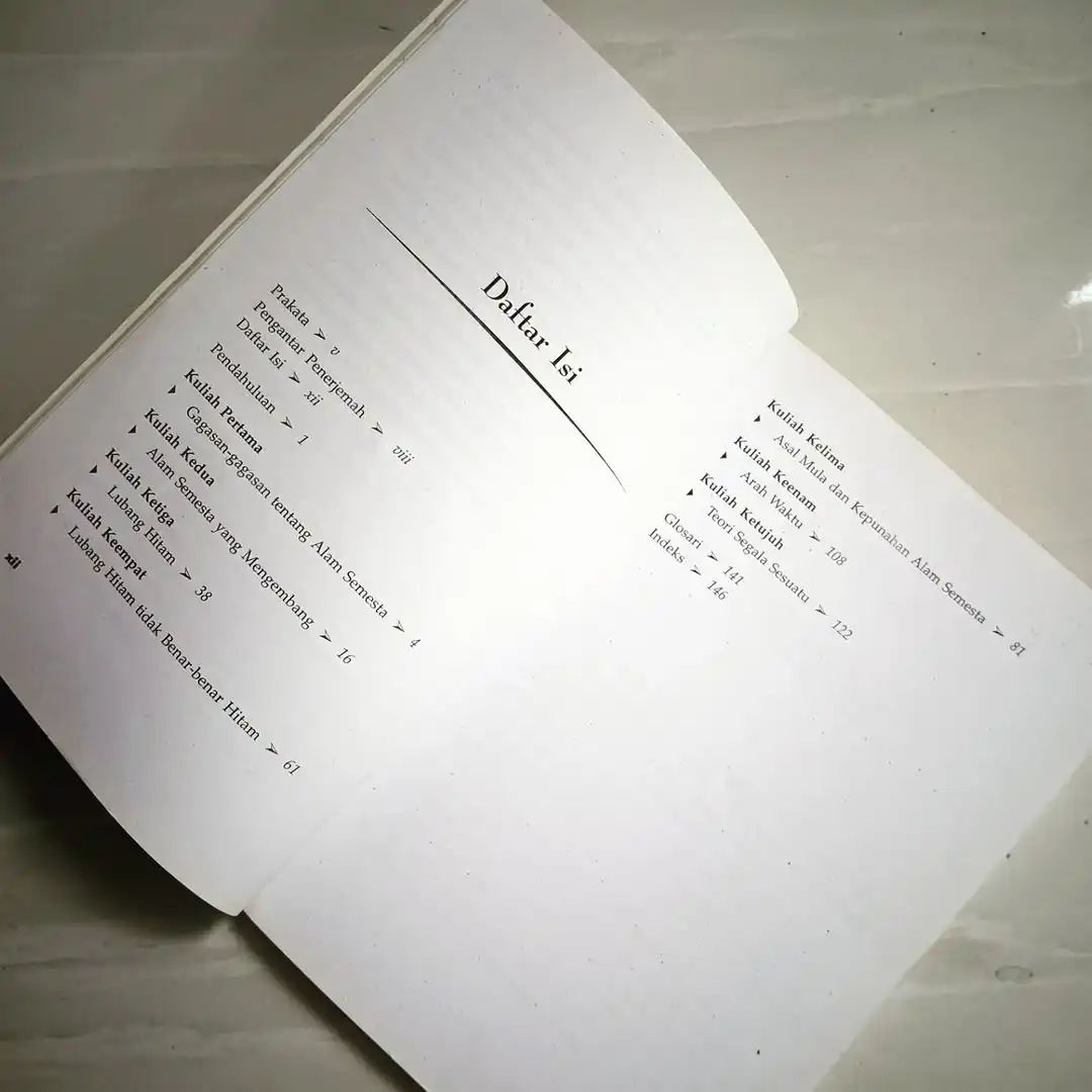 Teori Segala Sesuatu - gambar 2