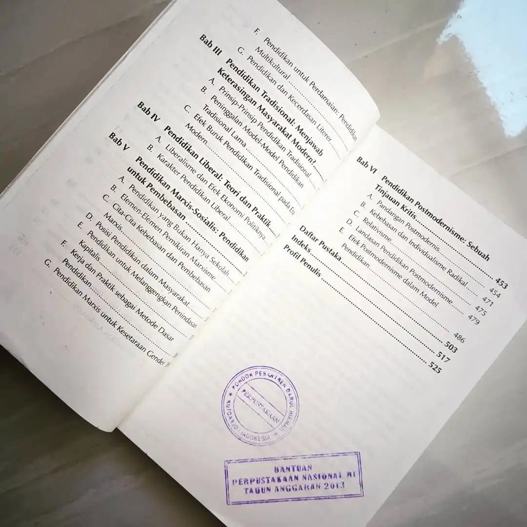 Teori - Teori Pendidikan - gambar 3