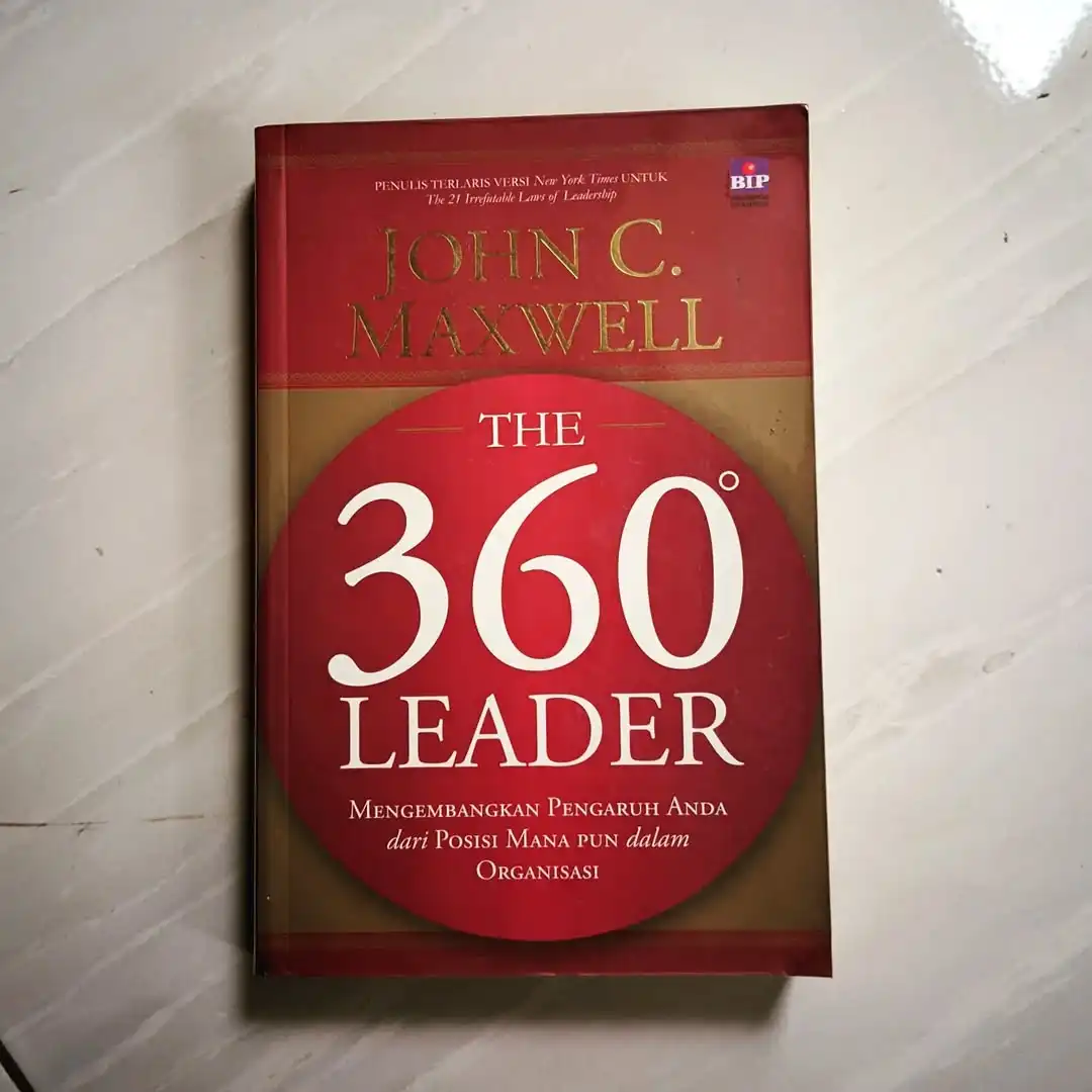 Jual buku bekas The 360° Leader