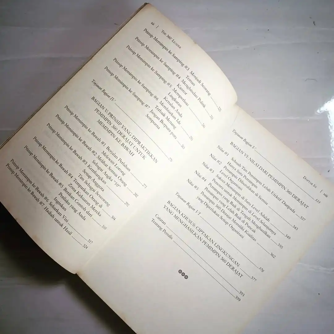 The 360° Leader - gambar 3