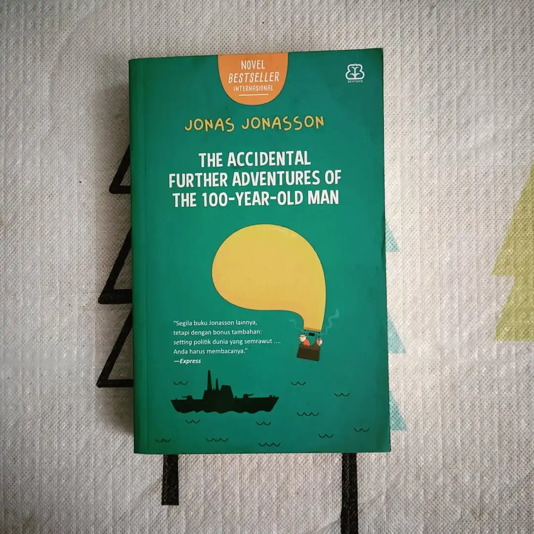The Accidental Further Adventures Of The 100-Year-Old Man - gambar 1