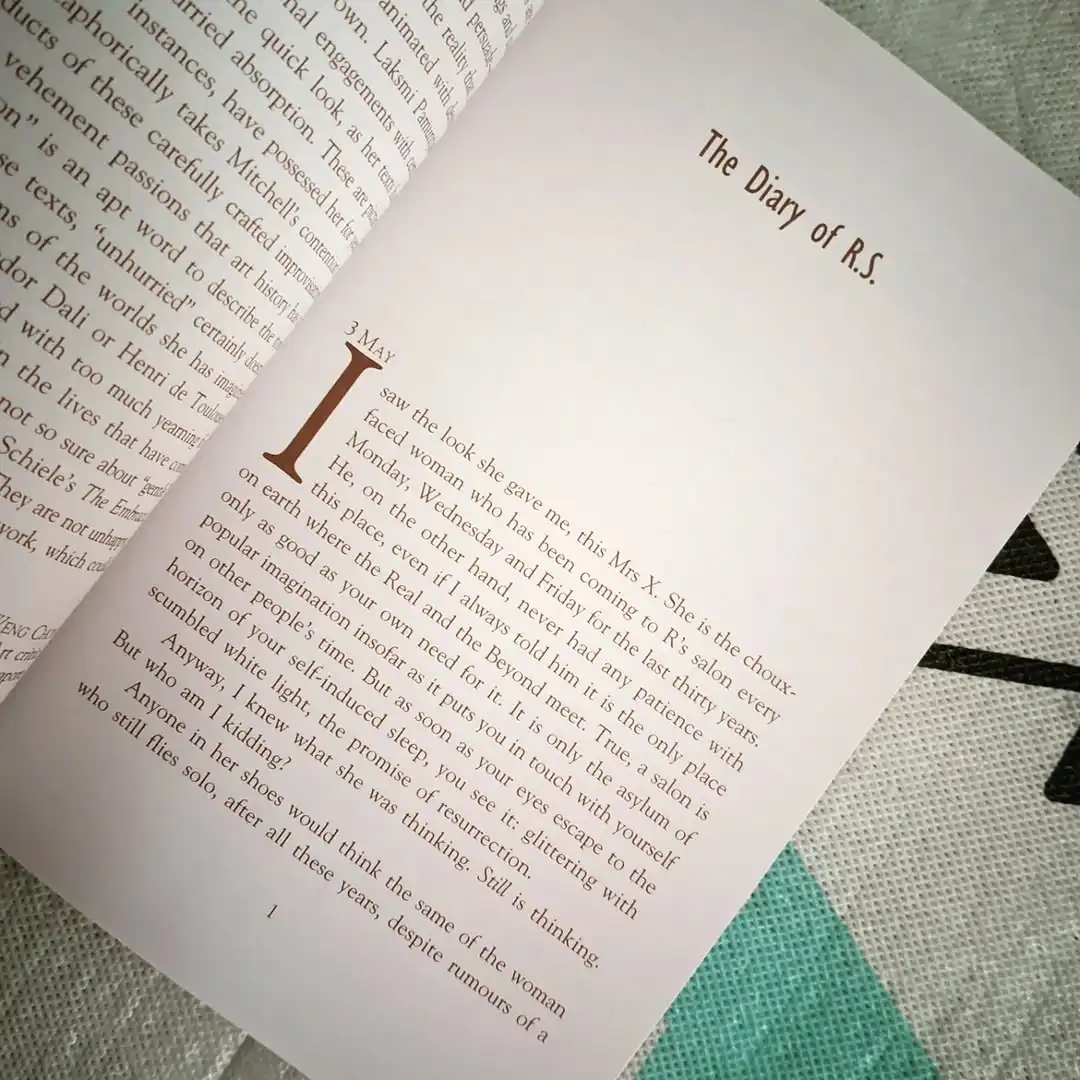 The Diary of R.S.:Musings on Art - gambar 3