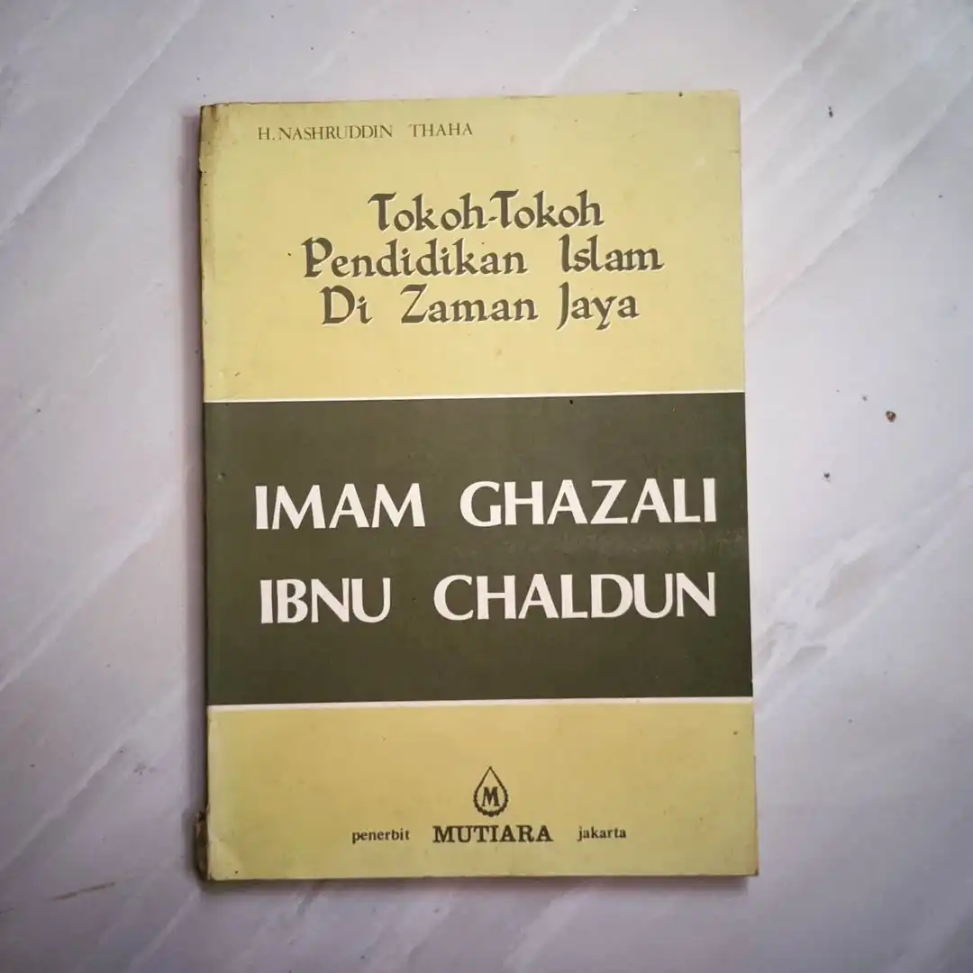 Tokoh-Tokoh Pendidikan Islam Di Zaman Jaya - gambar 1