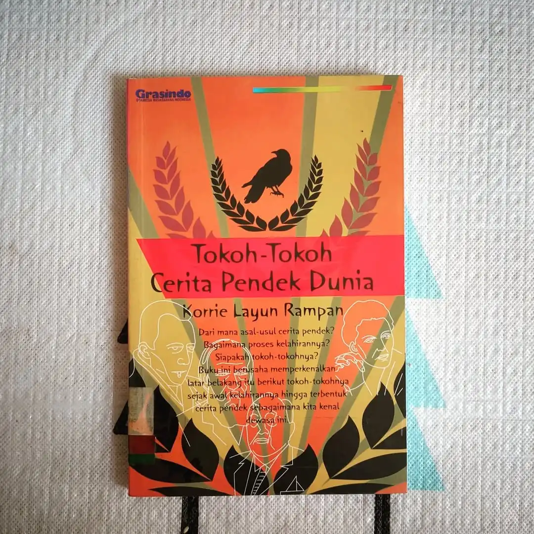 Tokoh Tokoh Cerita Pendek Dunia - gambar 1