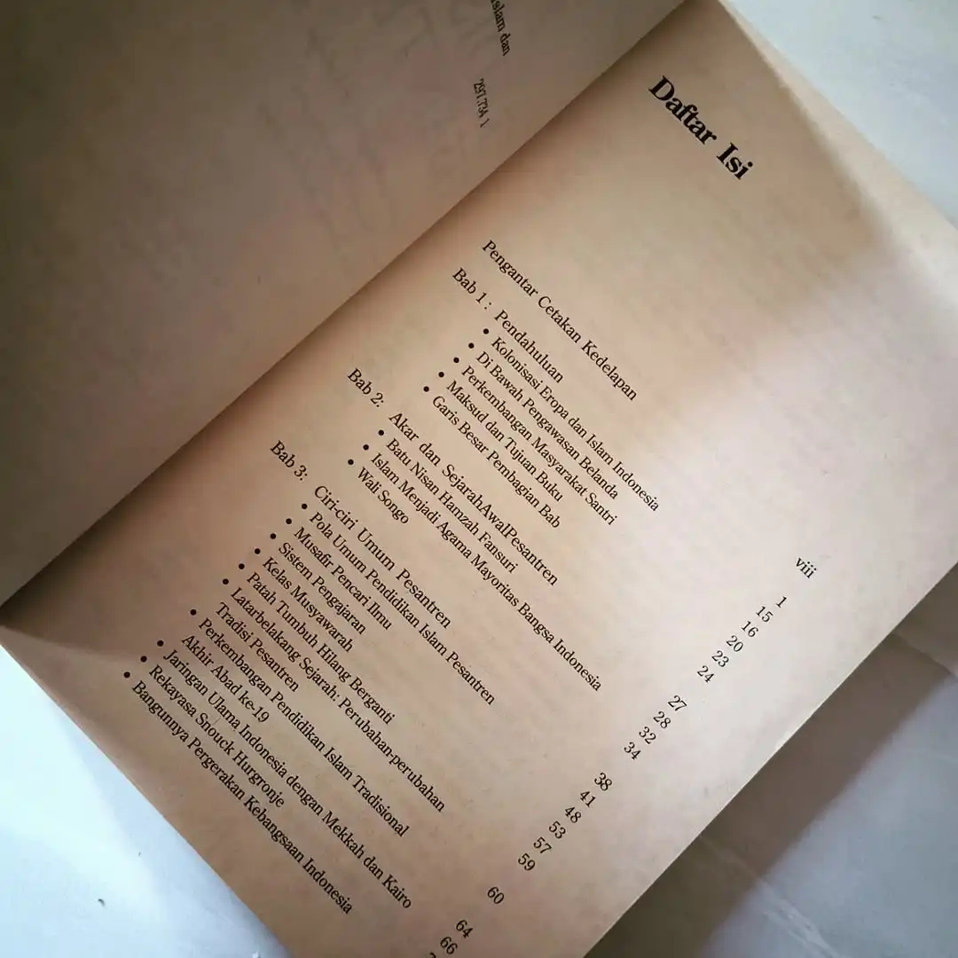 Tradisi Pesantren - gambar 2