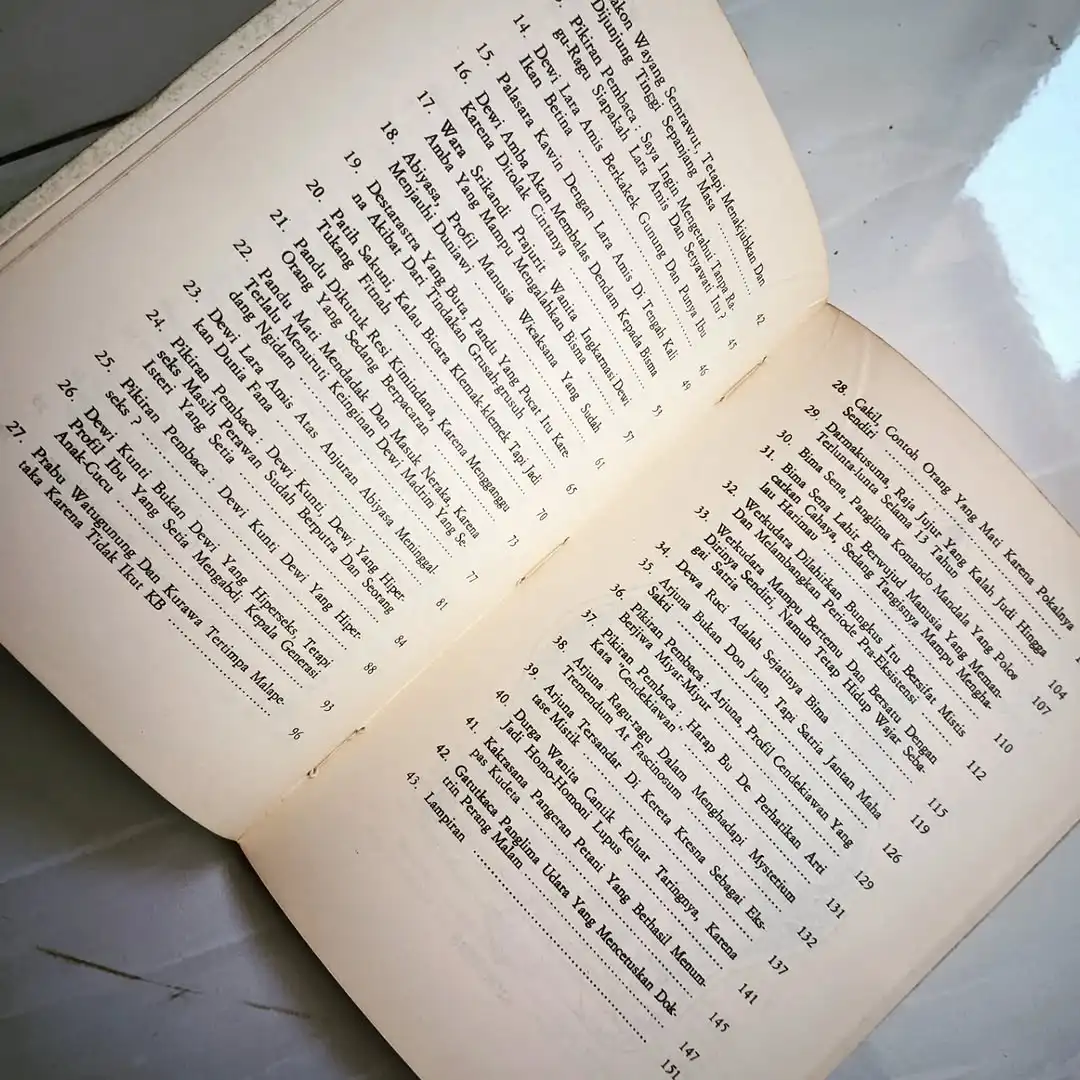 Wayang dan Karakter Manusia - gambar 3