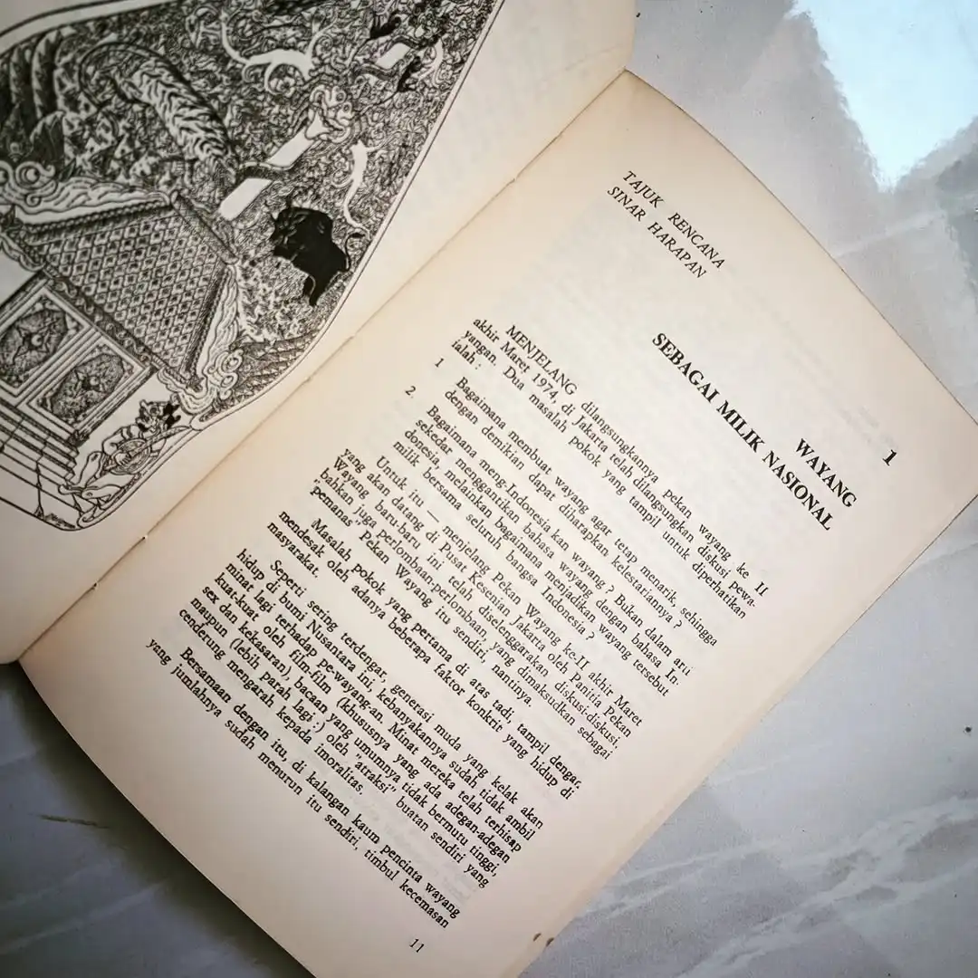 Wayang dan Karakter Manusia - gambar 4