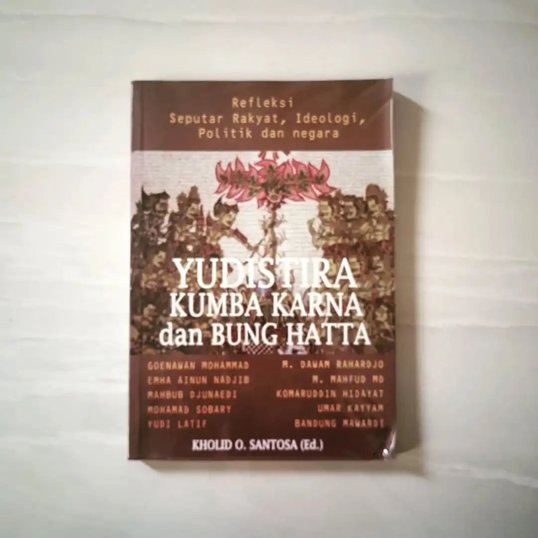 YUDISTIRA, KUMBA KARNA DAN BUNG HATTA - gambar 1